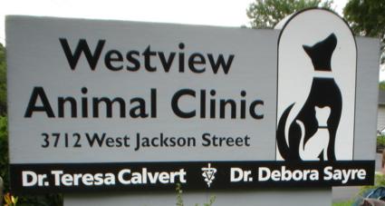 westview clinic animal exotic animals primarily appointment seen few only small